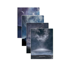 Und stal cool Starry Sky Black Notebook A5 80Sheets Notebook Hardcover für Notepad Notebook